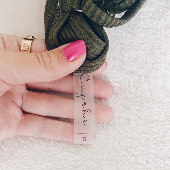 Cupshe Army Green Bikini - Picture 2 of 2